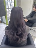 ☆ブリーチ1回からできるラベンダーカラー