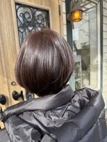 チョコレート(chocolate) ショートボブ