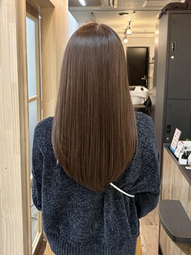 シュガー バイ エクラート 立川南口店(SUGAR by ECLART) ラベンダーベージュ/ラベンダーカラー/立川/髪質改善