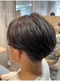 好感度◎ビジネスヘア　すっきり襟足ショート