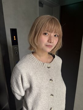 ソル 栄矢場町(SOL) ミルクティーベージュ/ミルクティーグレージュ/名古屋美容院