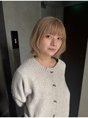 ミルクティーベージュ/ミルクティーグレージュ/名古屋美容院