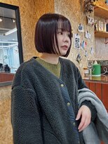 ジュール(JOULE'S)&nbsp;美髪ボブ/イメチェン/外ハネボブ/ラインボブ