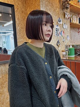 ジュール(JOULE'S) 美髪ボブ/イメチェン/外ハネボブ/ラインボブ