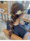 卒業式ヘアアレンジ