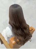 ファッションカラーでしっかり白髪染め♪明るめカラー叶います！