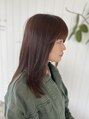 ヘアスペース リズム グリーン(Hair space Rizm green)&nbsp;お顔や雰囲気に似合う艶カラー♪
