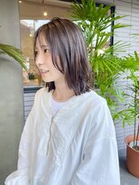 ソーイ ヘアー 平尾(soi hair)&nbsp;【soi・ソーイ】ミディアムレイヤー