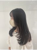 ワンカールで可愛いレイヤーカット♪