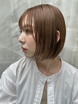 ロンドルーチェ 心斎橋(Lond luce)&nbsp;大人ガーリー×似合わせカット【髪質改善／縮毛矯正】