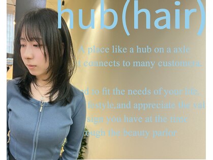 ハブ(hub)の写真