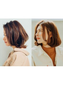 【落合駅徒歩1分】駅近でお仕事帰りやお出かけ前にも通いやすい。高品質カラーをお手頃価格でご提供☆