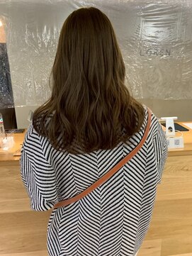 ローレンプラス(LOREN+) 名駅/名古屋駅/学割U24/レイヤーカット/オージュア/ダブルカラー