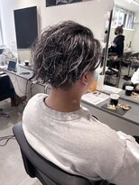 メンズサロン キング 高槻店(Men’s salon K!ng)&nbsp;波巻きツイストスパイラルパーマ/フェザーパーマ/眉毛/メンズ