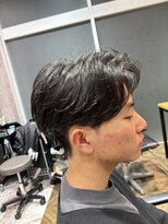 ステレオ ヘアデザイン 安城店(STEREO HAIR DESIGN)&nbsp;フェザーパーマ