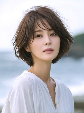 アルトリスト(Altruist Aging×HAIR&SPA) ★ダークアッシュ大人ガーリーボブ着物似合わせカット/髪質改善