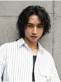 メンズパーマ/ダウンパーマ/フェザーパーマ[表参道/men's]