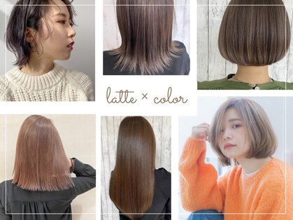 ラテ(latte)の写真