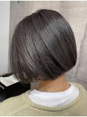 ラベンダーアッシュ[髪質改善][縮毛矯正]