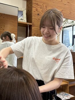 リリーアンドコー(LILY&CO.)の写真/【丸亀】リラックスできるサロンtimeを＊女性スタイリストならではの目線でお悩みやご要望に寄り添います。