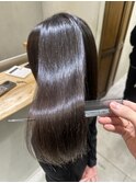 【Feria松山】髪質改善ストレート☆本宮