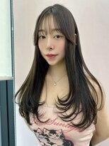 ロンドネートゥル 新潟(Lond naitre)&nbsp;新潟／万代／ミニウルフ／髪質改善/レイヤー／グレージュ