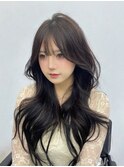 スーパーロングの可愛い韓国巻き！