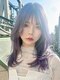 アフィナー(Afinar)の写真/ダメージレスなケアブリーチでダブルカラーやハイライト/バレイヤージュ♪インナーカラーも◎[横浜/横浜駅]