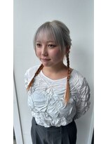 ヘアスタジオ アルス 御池店(hair Studio A.R.S)&nbsp;10代20代おすすめルーツカラー