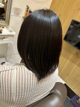 コルテ 倉敷西阿知店(CoRte.) 大人可愛いセミディ/髪質改善/純度100％トリートメント/完全個室