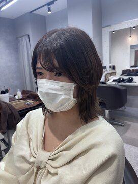 アデプト 北千住店(adept) ★大人ガーリー小顔外ハネボブレイヤー20代30代40代【北千住】