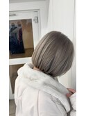 グレージュボブ