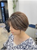 ☆毛流れ×ショートスタイル