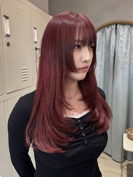 ロンドアジュール 横浜(Lond azur) フェイスフレーミング/デザインカラー/ブリーチ/レイヤー/横浜