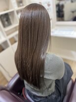 リミックス(Remix) 透明感×髪質改善カラー