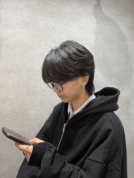 ネクスト 渋谷(NEXT) スペインカール/スパイキーショート/ブルーブラック/渋谷