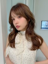 ロンドエニカ 大宮(Lond enika)&nbsp;ラベンダーミルクティー/暗めカラー/レイヤーカット/韓国/大宮