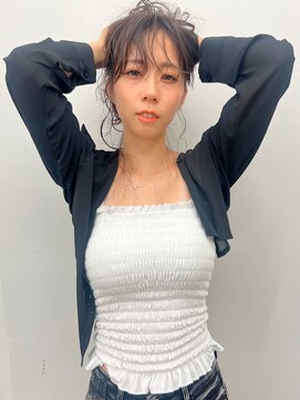 ラウンジ モリオ イケブクロ(Lounge MORIO Ikebukuro) 【morio】パーマロングの色気はこういう時に感じる♪