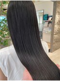 《韓国ヘア》艶髪ストレート
