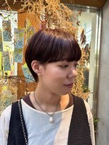 ラプト(rapt)&nbsp;ボルドー×ショート