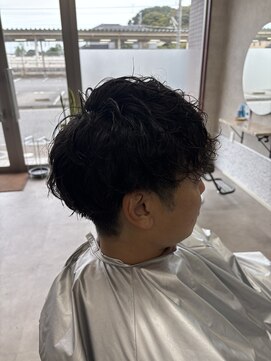 テーラヘアー 鎌取店(TELA HAIR) スパイラルパーマ