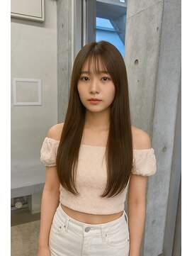 キーチェ 梅田中崎町(keych) レイヤーカット/ウェットヘア/デザインカラー[梅田駅/中崎町駅]