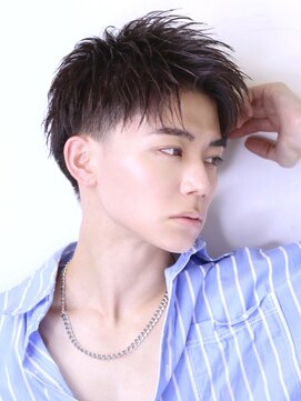 リップス 池袋(LIPPS) ラウンドシャープアップバング