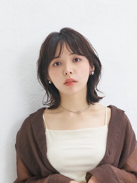 ソーエン バイ ヘッドライト 天神店(soen by HEADLIGHT) 外ハネミディボブ