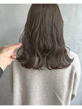 [kichi.] 透明感カラー×くすみベージュ