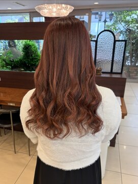 ファーレンピュアスウィート(fahren-pure-suite) ブリーチ無しカラーblossom pink/グレーカバー