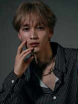 ジーナ 渋谷本店(Zina)&nbsp;髪質改善＊ブロンドベージュ韓国マッシュ＊美髪【Zina渋谷本店】