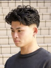 ザバーバー 渋谷(THE BARBER)&nbsp;ローフェード×パーマ