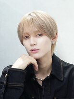 セリ(ceri) ハイトーン ナチュラルなシースルーマッシュ