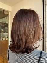 DAMANI 表参道 髪質改善/ヘッドスパ/ハイライト/白髪染め/白髪ぼかし/縮毛矯正&nbsp;似合わせカット/ミディアムレイヤーカット[表参道駅]